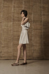 Mutedance 25 Spring/Summer Dyed Short Skirt MD-MD25SS13-HOARY MD25SS12